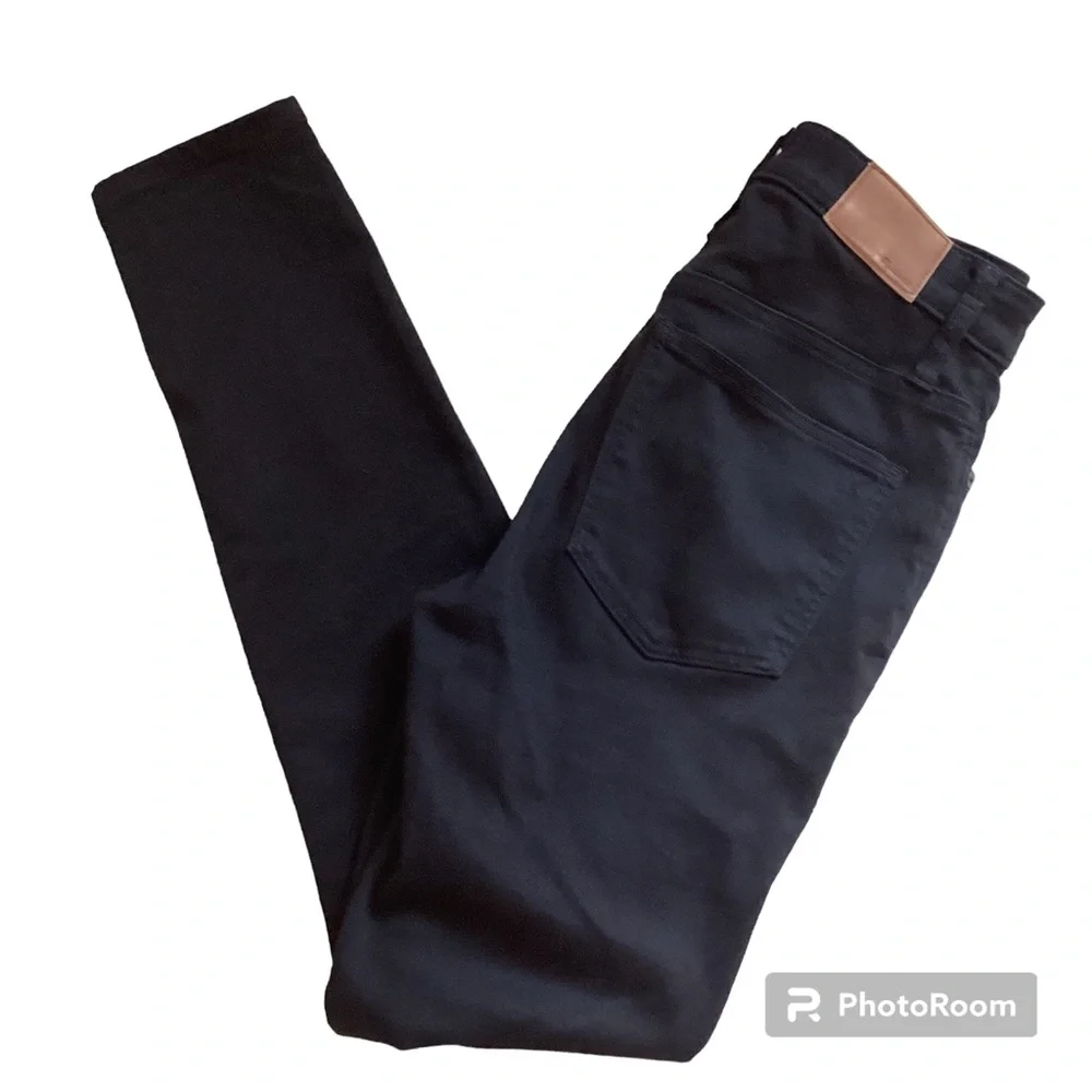 MADEWELL CURVY HIGH RISE SKINNY JEANS - Picture 14 of 16